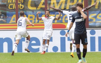 Vòng 5 Serie A: Inter thua thảm, Milan bị cầm hòa